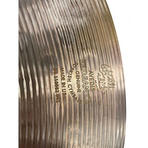 Used Zildjian 22in ride Cymbal