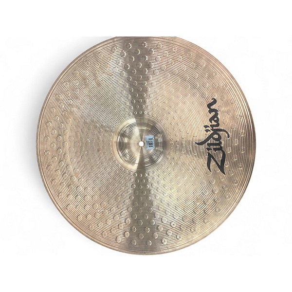Used Zildjian 22in ride Cymbal