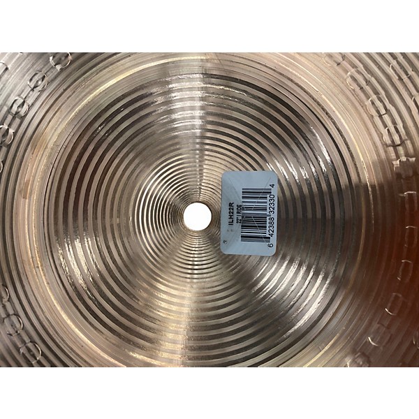 Used Zildjian 22in ride Cymbal