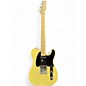 Used 2021 Fender American Performer Telecaster Vintage White Solid Body Electric Guitar thumbnail