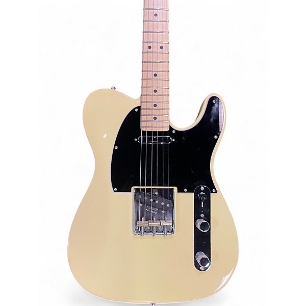 Used 2021 Fender American Performer Telecaster Vintage White Solid Body Electric Guitar