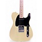 Used 2021 Fender American Performer Telecaster Vintage White Solid Body Electric Guitar