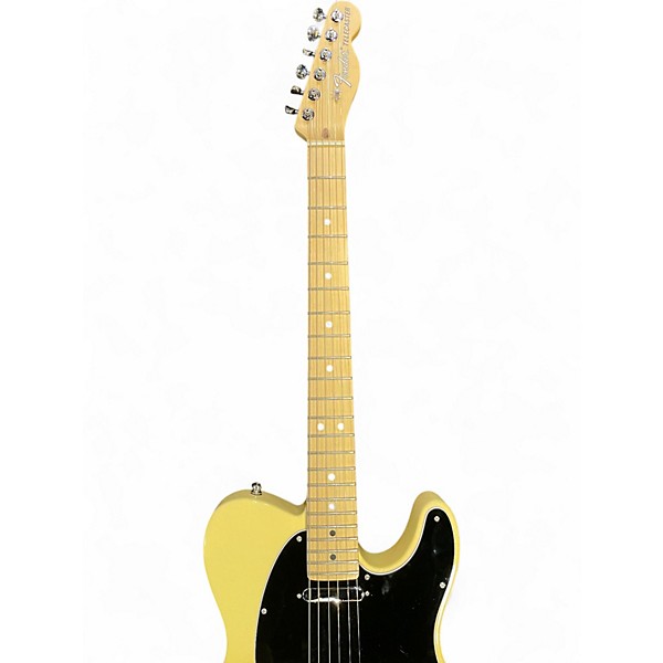 Used 2021 Fender American Performer Telecaster Vintage White Solid Body Electric Guitar
