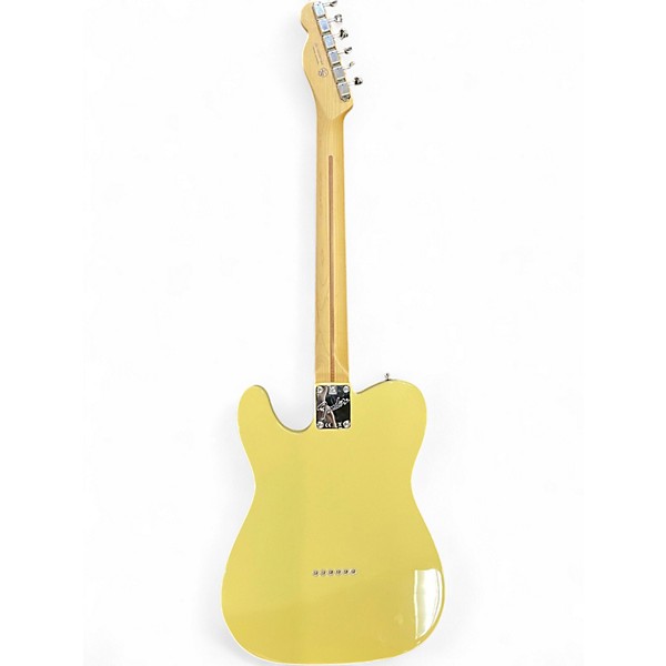 Used 2021 Fender American Performer Telecaster Vintage White Solid Body Electric Guitar