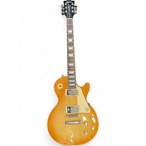 Used 2022 Gibson Les Paul Standard 1960S Neck UNBURST Solid Body Electric Guitar