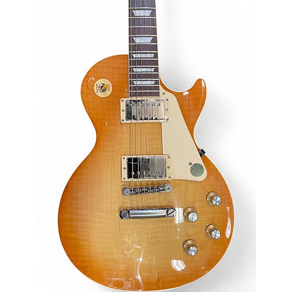 Used 2022 Gibson Les Paul Standard 1960S Neck UNBURST Solid Body Electric Guitar