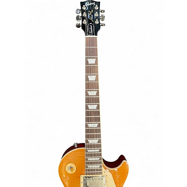 Used 2022 Gibson Les Paul Standard 1960S Neck UNBURST Solid Body Electric Guitar