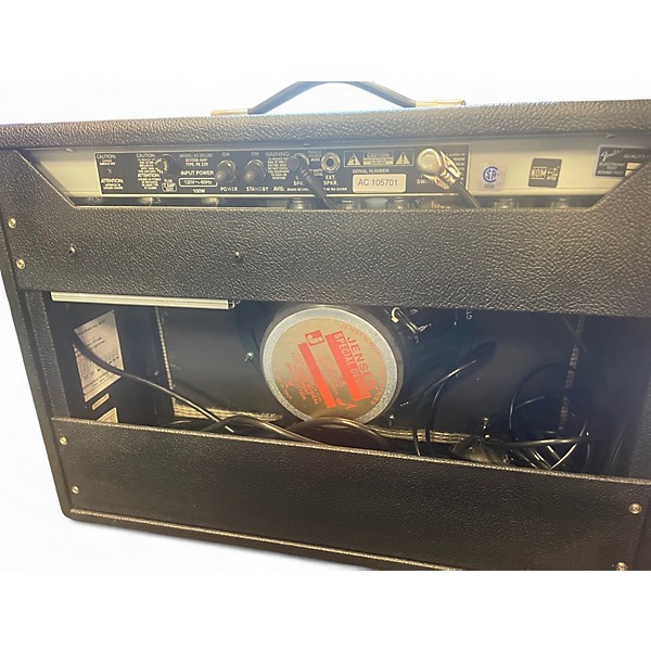 Used Fender 65 Deluxe Reverb Reissue Tube Guitar Combo Amp