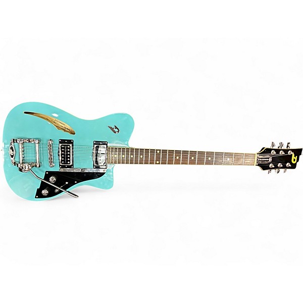 Used Duesenberg Caribou Tremolo BABY BLUE Hollow Body Electric Guitar