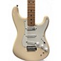 Used Fender EOB Stratocaster Olympic White Solid Body Electric Guitar
