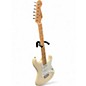 Used Fender EOB Stratocaster Olympic White Solid Body Electric Guitar