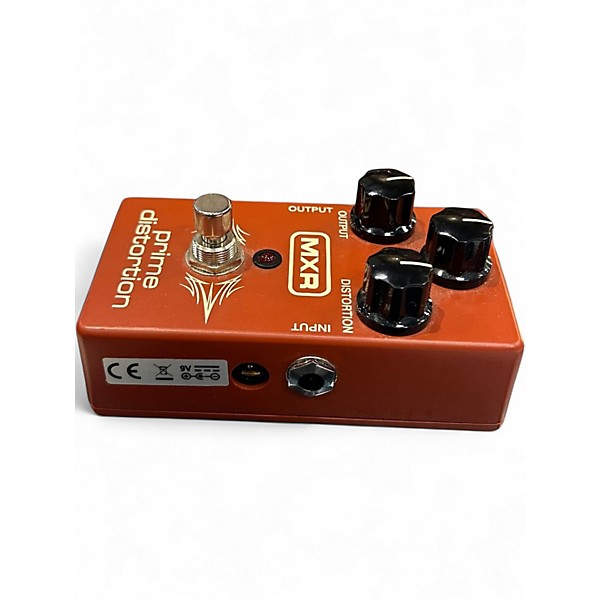 Used MXR M69 Prime Distortion Effect Pedal