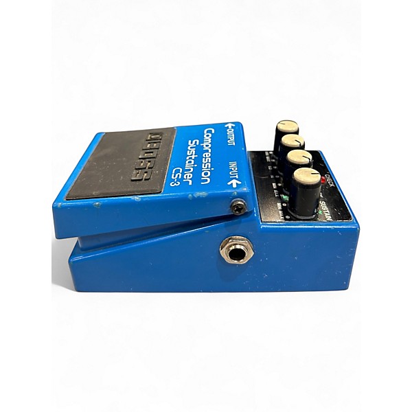 Used BOSS CS3 Compressor Sustainer Effect Pedal