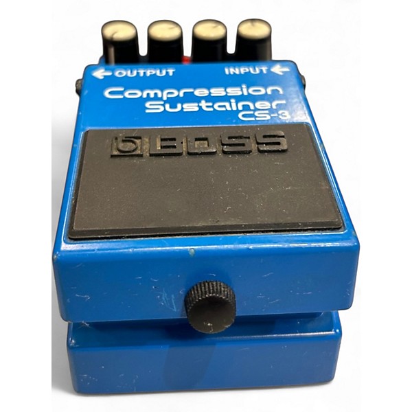 Used BOSS CS3 Compressor Sustainer Effect Pedal