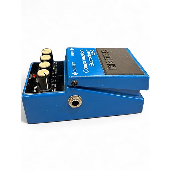 Used BOSS CS3 Compressor Sustainer Effect Pedal