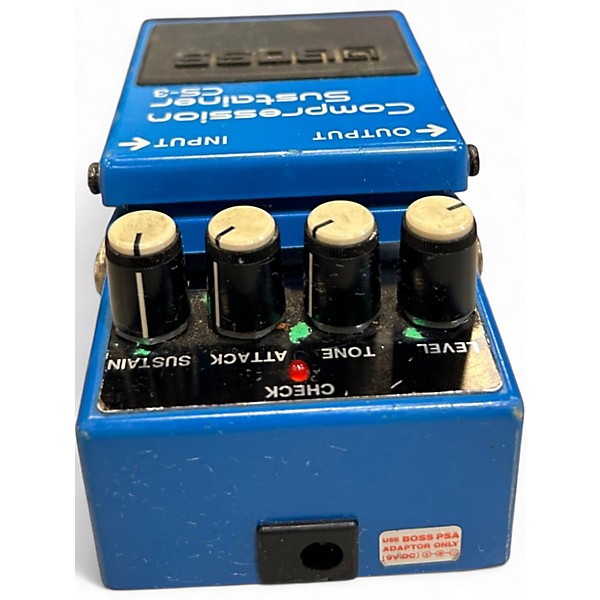 Used BOSS CS3 Compressor Sustainer Effect Pedal