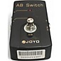 Used Joyo AB Switch Pedal thumbnail