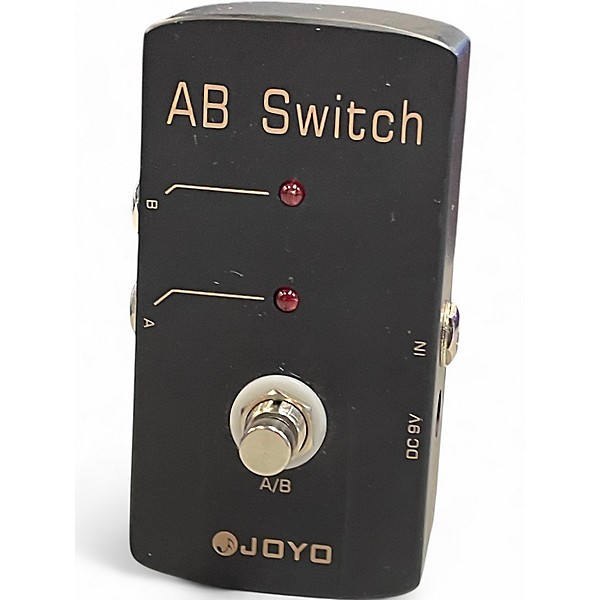 Used Joyo AB Switch Pedal