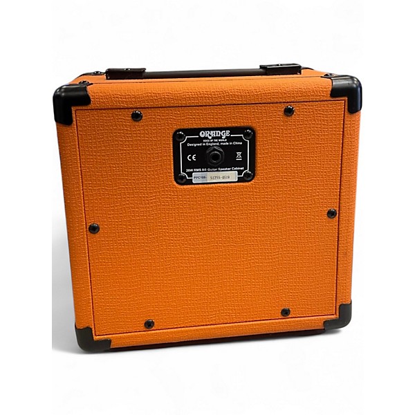 Used Orange Amplifiers PPC108 Micro Terror 1X8 Guitar Cabinet