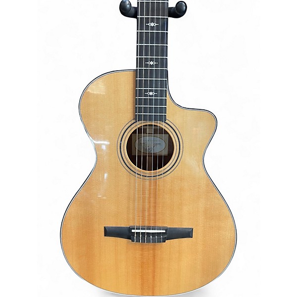 Used Taylor 312CEN Natural Classical Acoustic Electric Guitar