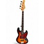 Used Suhr Classic J 3 Tone Sunburst Electric Bass Guitar thumbnail