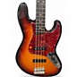 Used Suhr Classic J 3 Tone Sunburst Electric Bass Guitar