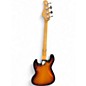 Used Suhr Classic J 3 Tone Sunburst Electric Bass Guitar