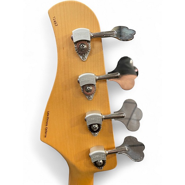 Used Suhr Classic J 3 Tone Sunburst Electric Bass Guitar