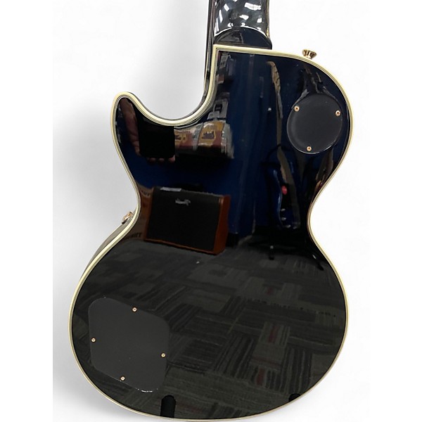 Used Epiphone Les Paul Custom Cream Solid Body Electric Guitar