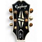 Used Epiphone Les Paul Custom Cream Solid Body Electric Guitar