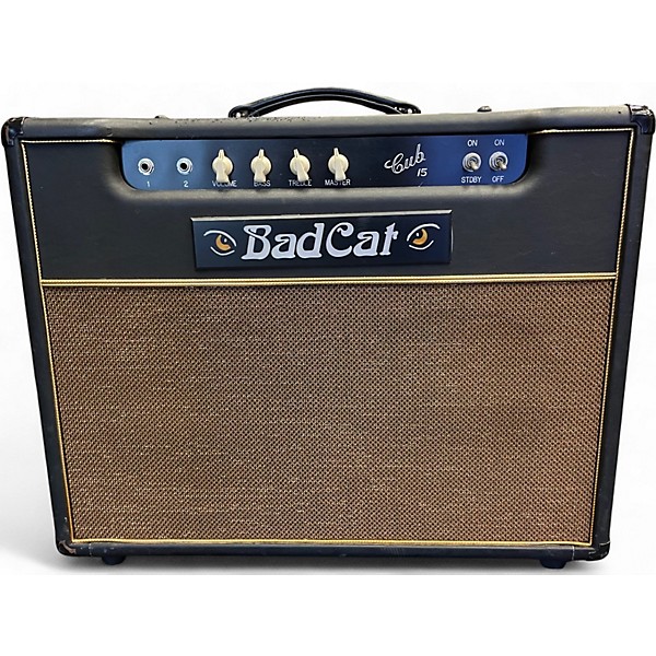 Used 2001 Bad Cat CLUB 15 Tube Guitar Combo Amp