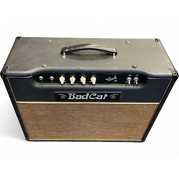 Used 2001 Bad Cat CLUB 15 Tube Guitar Combo Amp