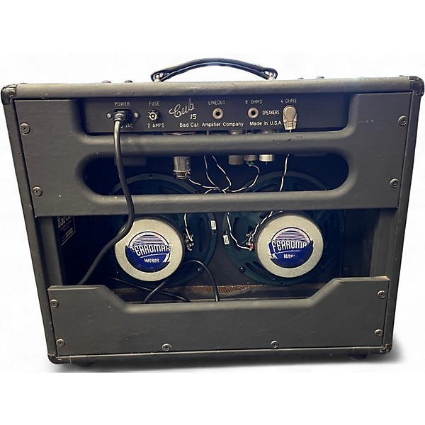 Used 2001 Bad Cat CLUB 15 Tube Guitar Combo Amp