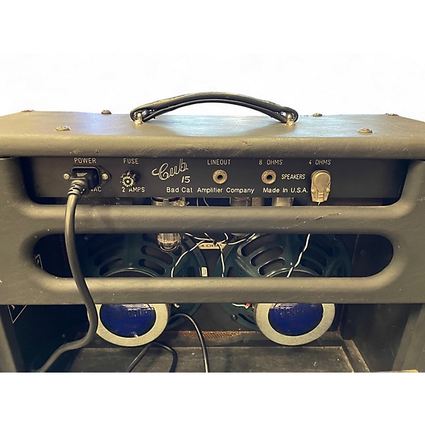 Used 2001 Bad Cat CLUB 15 Tube Guitar Combo Amp