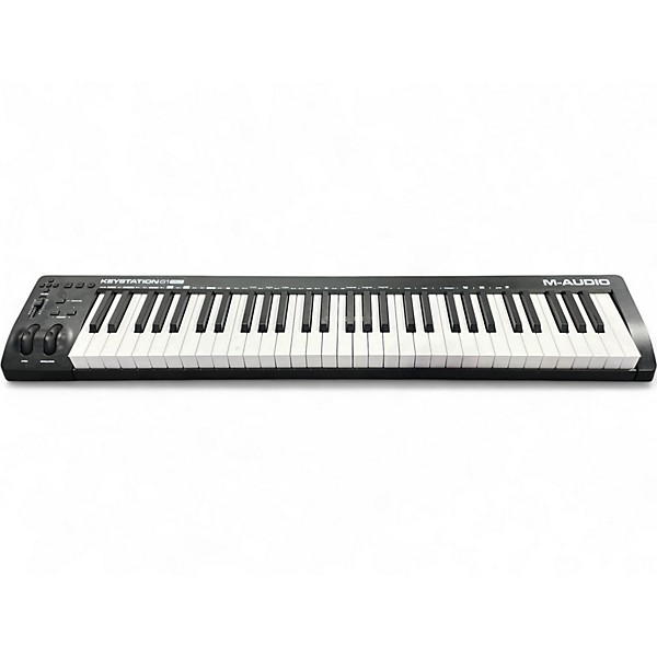 Used M-Audio Keystation 61 Key MK3 MIDI Controller