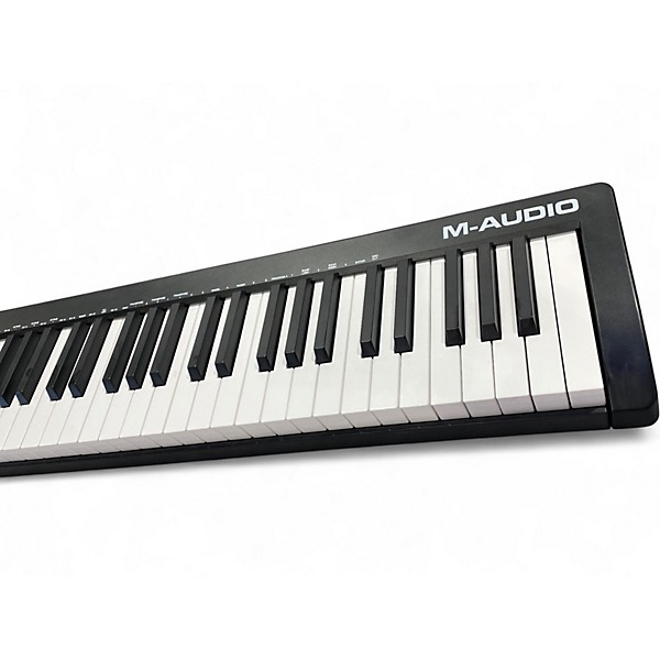 Used M-Audio Keystation 61 Key MK3 MIDI Controller