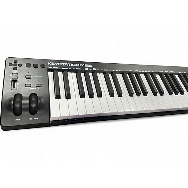 Used M-Audio Keystation 61 Key MK3 MIDI Controller