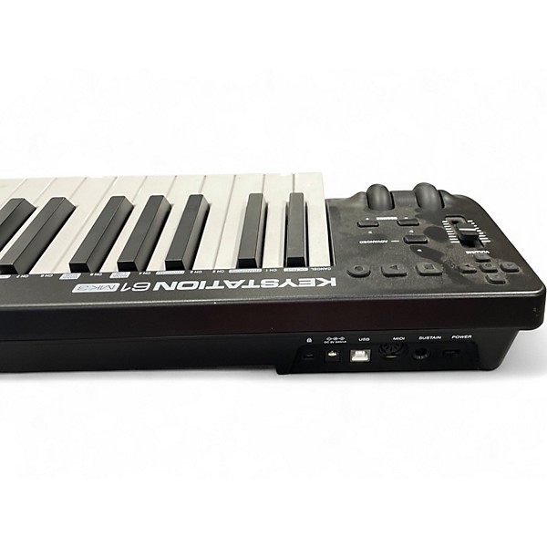Used M-Audio Keystation 61 Key MK3 MIDI Controller