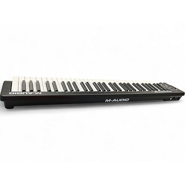 Used M-Audio Keystation 61 Key MK3 MIDI Controller
