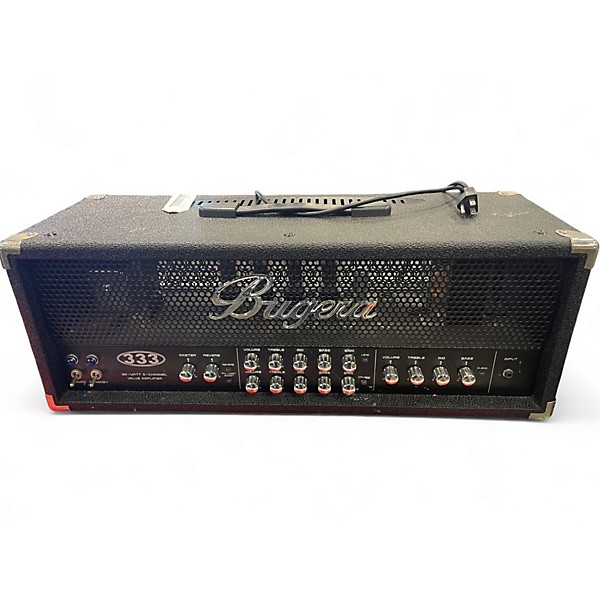 Used Bugera 333XL Infinium Hardcore 120W Tube Guitar Amp Head