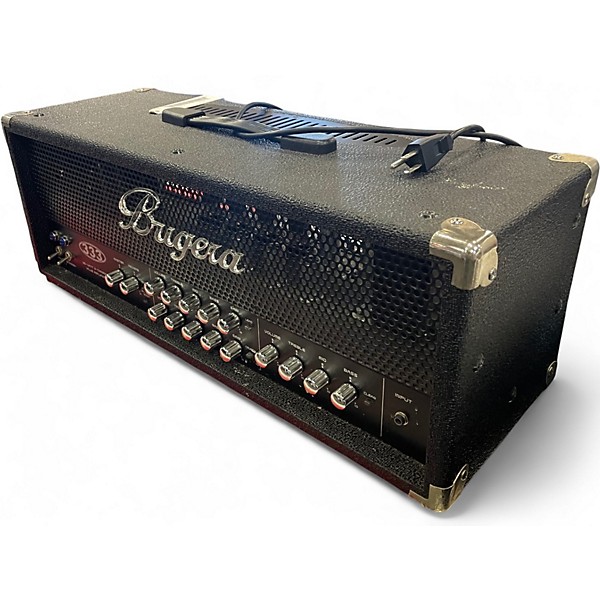 Used Bugera 333XL Infinium Hardcore 120W Tube Guitar Amp Head