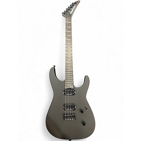 Used Jackson SL2 DX HT Pro Series Soloist Satin Black Solid Body Electric Guitar
