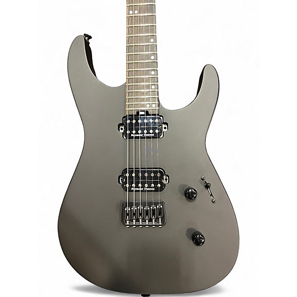 Used Jackson SL2 DX HT Pro Series Soloist Satin Black Solid Body Electric Guitar