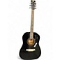 Used Rogue RA-090 Dreadnought Black Acoustic Guitar thumbnail