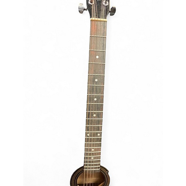 Used Rogue RA-090 Dreadnought Black Acoustic Guitar
