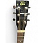 Used Rogue RA-090 Dreadnought Black Acoustic Guitar