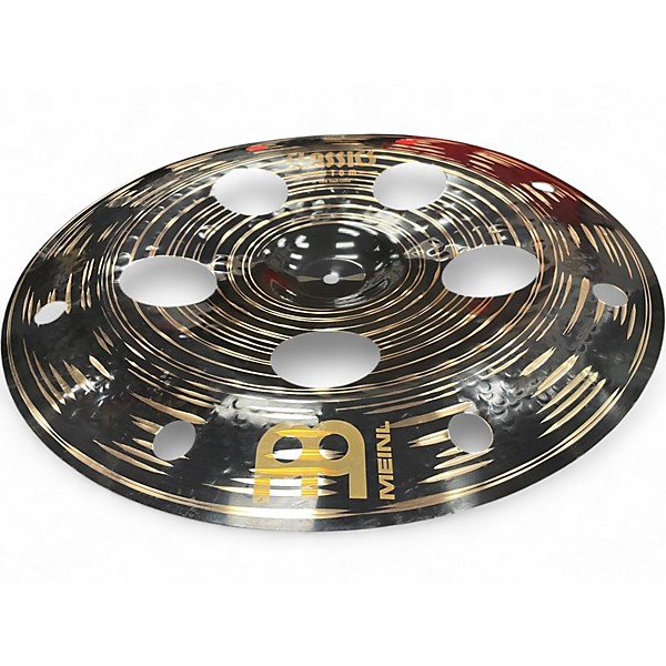 Used MEINL 18in Classics Custom Dark Trash China Cymbal 18 in Cymbal
