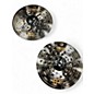 Used MEINL 14in Classic Custom Dark Hi-Hat Set 14In Cymbal thumbnail