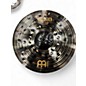 Used MEINL 14in Classic Custom Dark Hi-Hat Set 14In Cymbal
