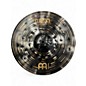 Used MEINL 14in Classic Custom Dark Hi-Hat Set 14In Cymbal